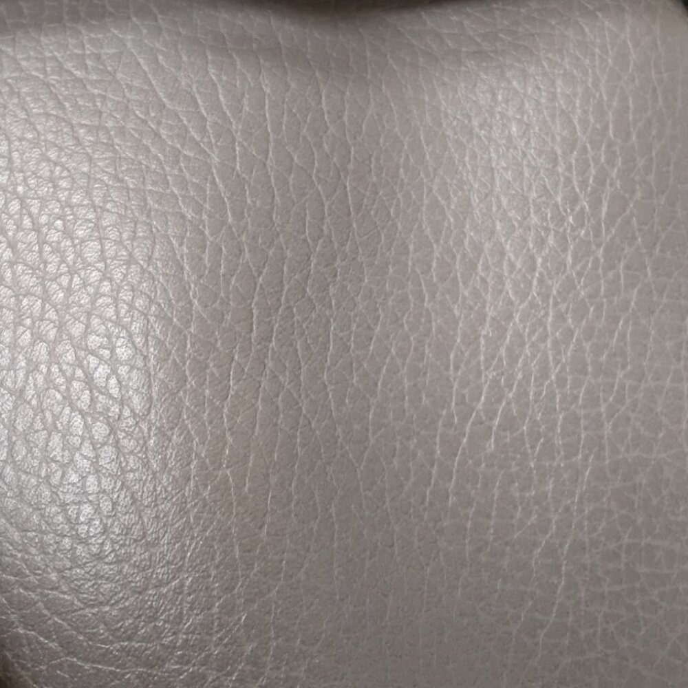Vegan Leather/Faux Gray Pebble texture (a new day) backpack - Picture 5 of 11